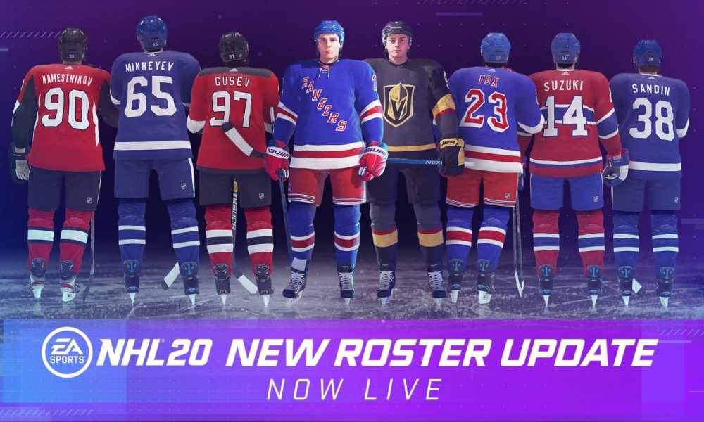 nhl 18 roster updates